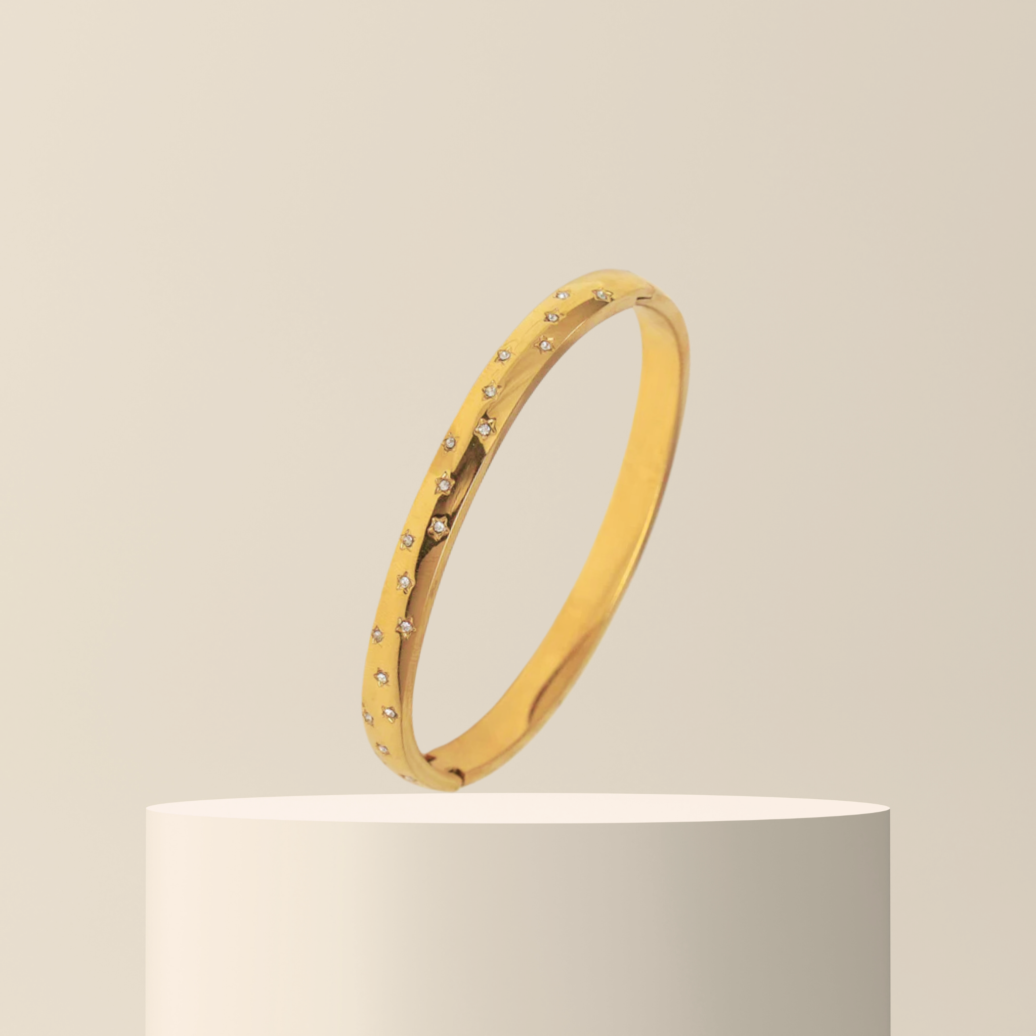 Starburst Anti Tarnish Bracelet