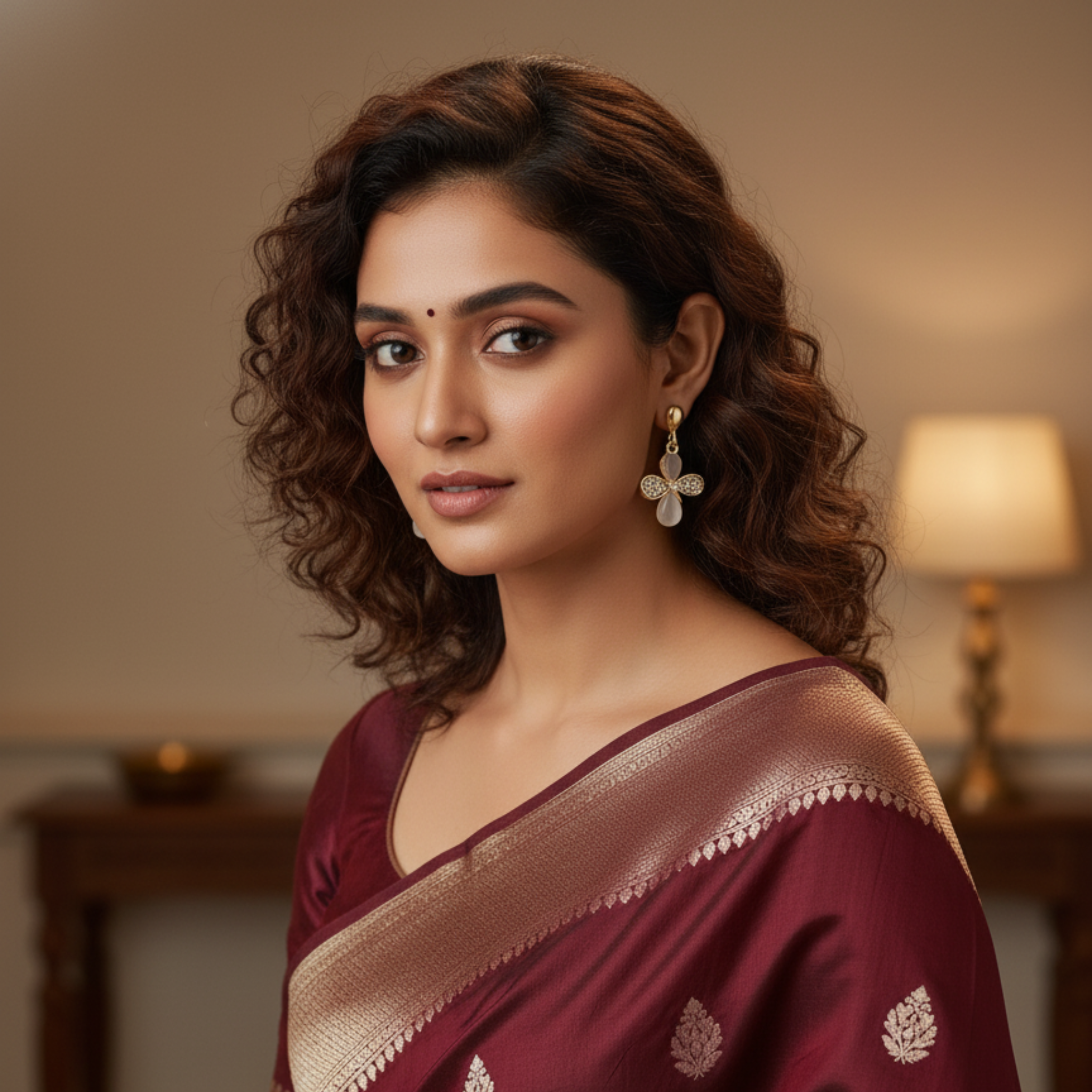 Aurora Bloom Drop Earrings